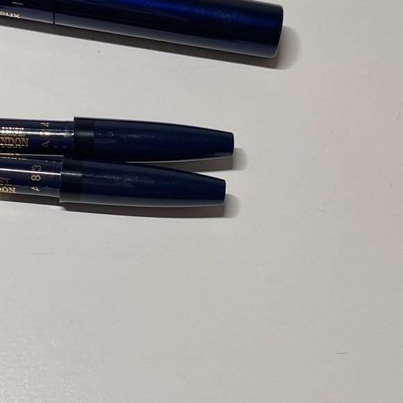 NEW Estee Lauder #01 JET BLACK Automatic Eye Pencil Duo with 2 NEW refill HTF - Picture 6 of 7